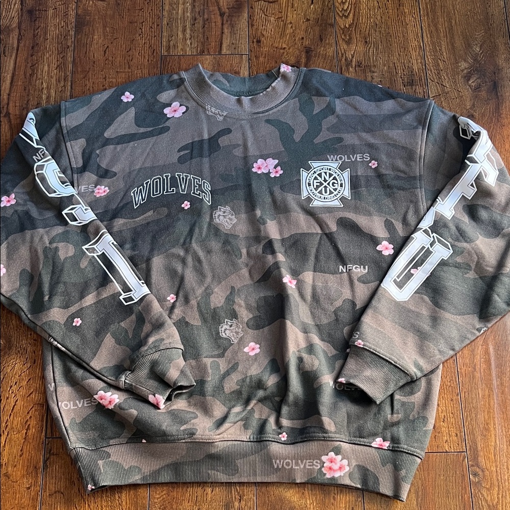 New DARC Sport   Camouflage Sweater - Picture 3 of 3
